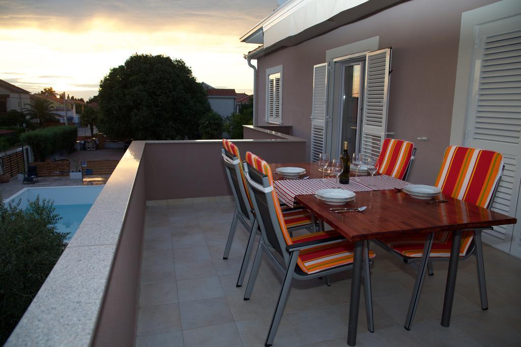 Antonija Apartments With Pool Biograd Na Moru Exterior foto